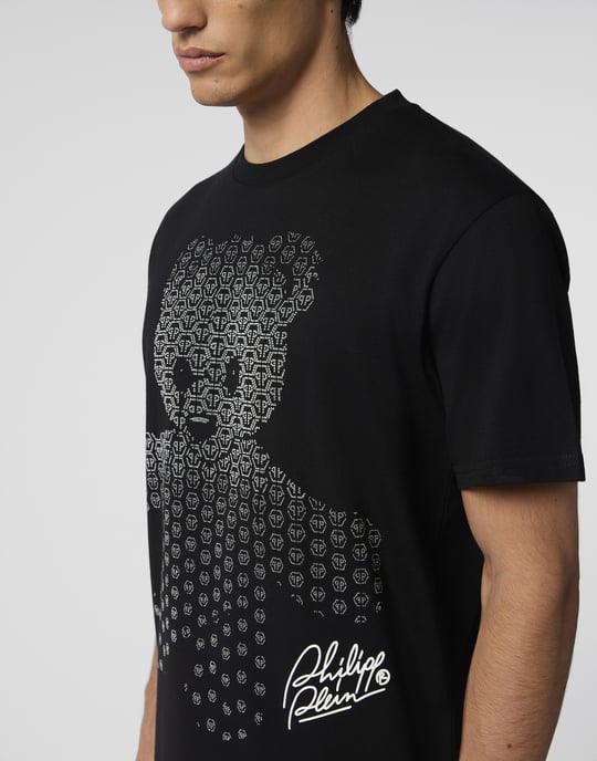 Round Neck T-Shirt Teddy Strass Teddy Bear - Image 3