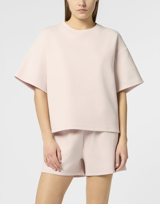 Round Neck T-Shirt Icon Scratch - Image 2