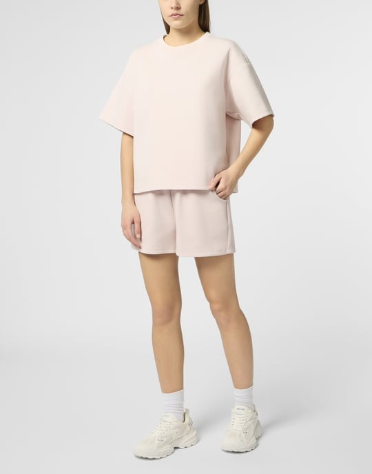 Round Neck T-Shirt Icon Scratch - Image 4