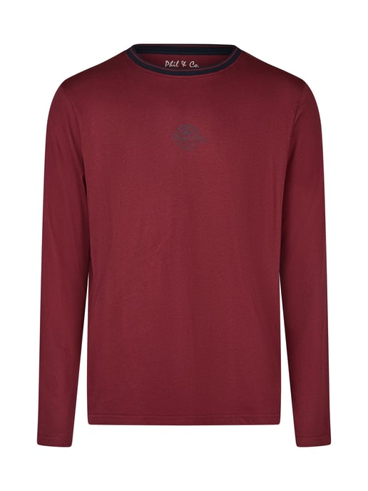 Phil & Co. Berlin Hombres Pijama Great Bay - Image 2
