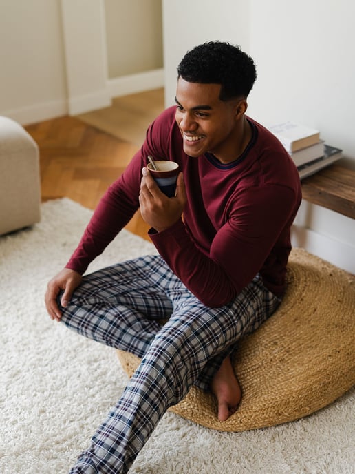 Phil & Co. Berlin Hombres Pijama Great Bay - Image 4