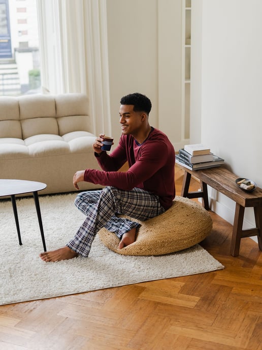 Phil & Co. Berlin Hombres Pijama Great Bay - Image 5
