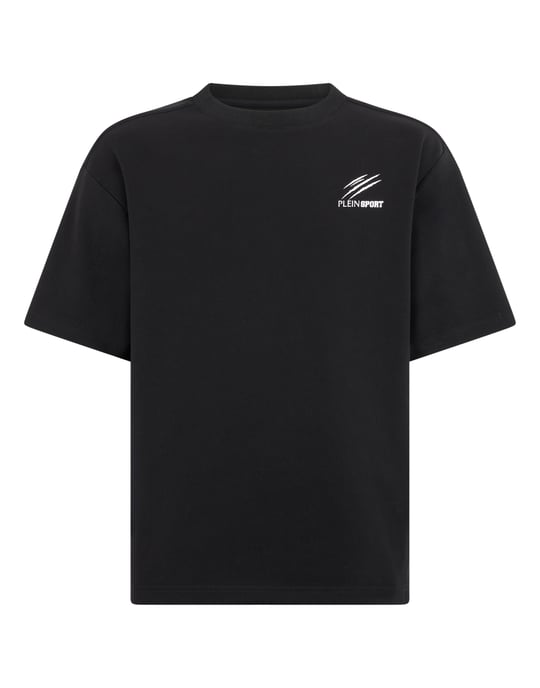 Pique Round Neck T-Shirt Icon - Image 1