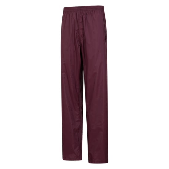 Mountain Warehouse Womens/Ladies Pakka Waterproof Over Trousers (Dark Purple) - Image 4