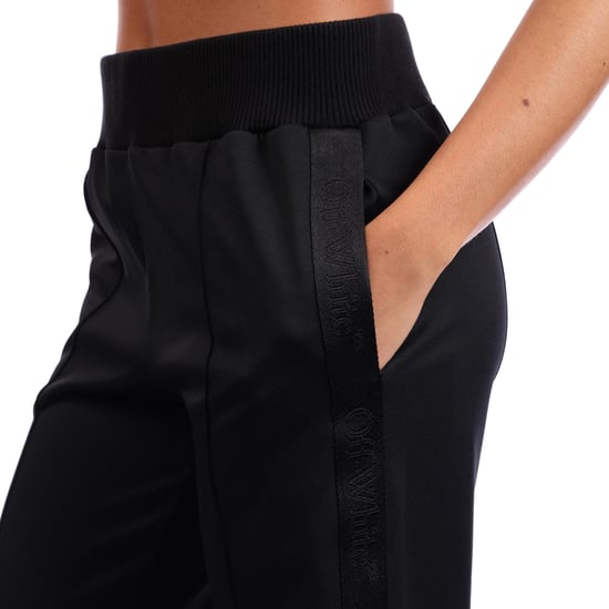 PANTALÓN DEPORTIVO CON LOGOBAND NEGRO NEGRO - Image 3