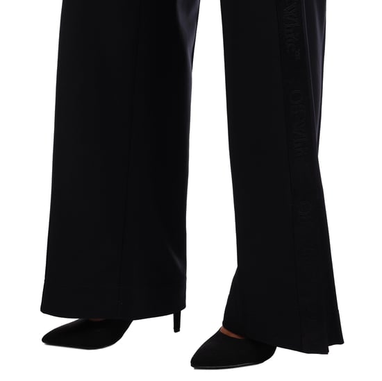 PANTALÓN DEPORTIVO CON LOGOBAND NEGRO NEGRO - Image 4