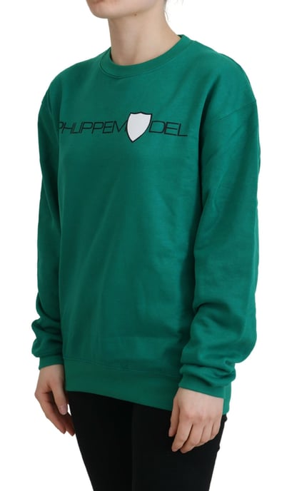 Sudadera de Cuello Redondo con Logo de Escudo - Image 2