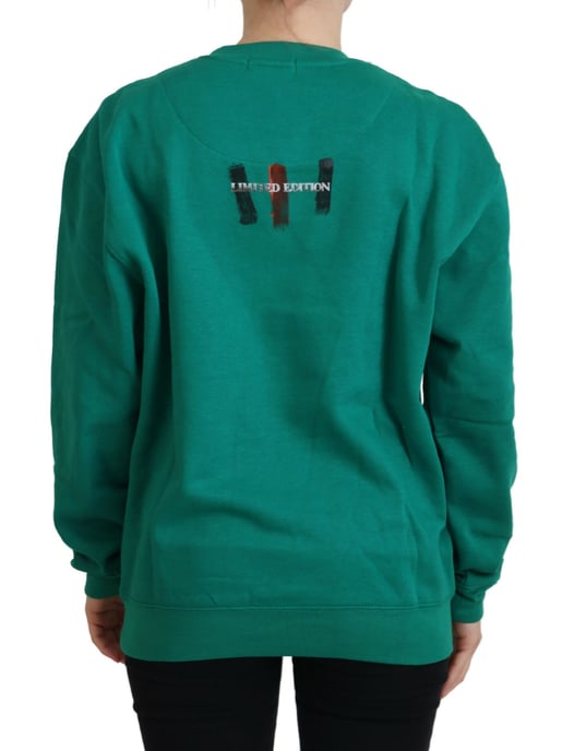 Sudadera de Cuello Redondo con Logo de Escudo - Image 3