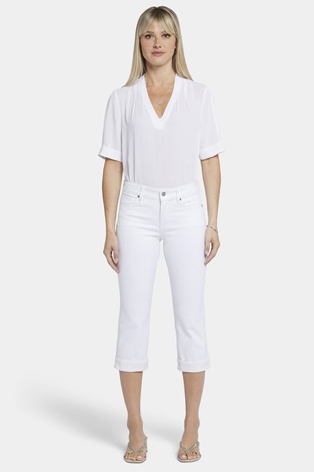Jean Recto Marilyn en Denim Cool Embrace® | Blanco Óptico - Image 3