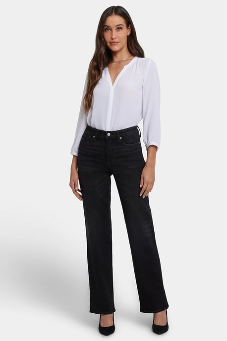 Jeans Rectos Relaxed Bailey | Noche Francesa - Image 1