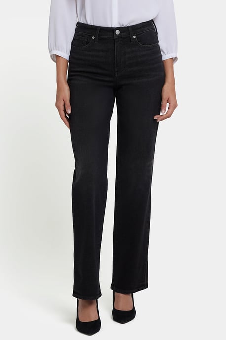 Jeans Rectos Relaxed Bailey | Noche Francesa - Image 3