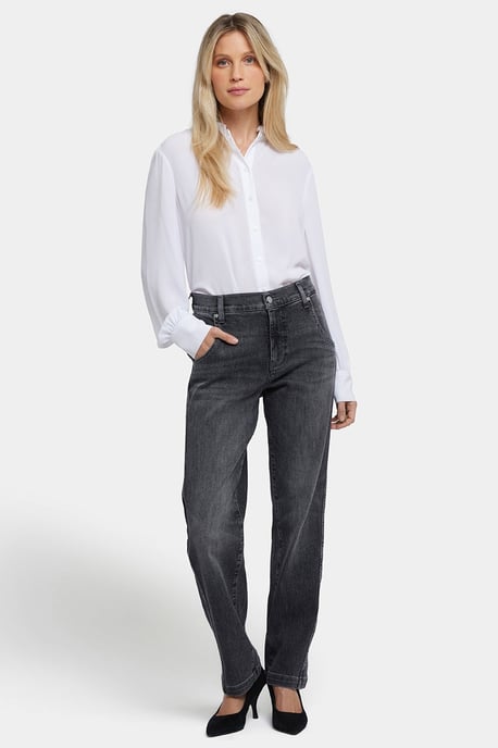 Jeans Rectos Sueltos Brooke | Vintage Noir - Image 1