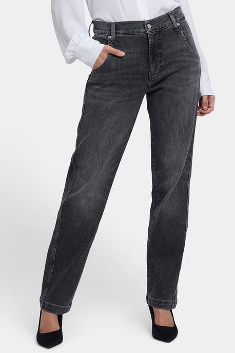 Jeans Rectos Sueltos Brooke | Vintage Noir - Image 3