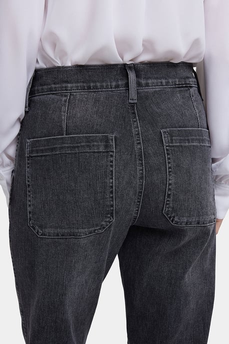 Jeans Rectos Sueltos Brooke | Vintage Noir - Image 4