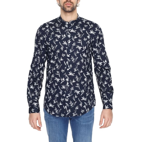 Camisa de Manga Larga con Estampado Floral - Image 1