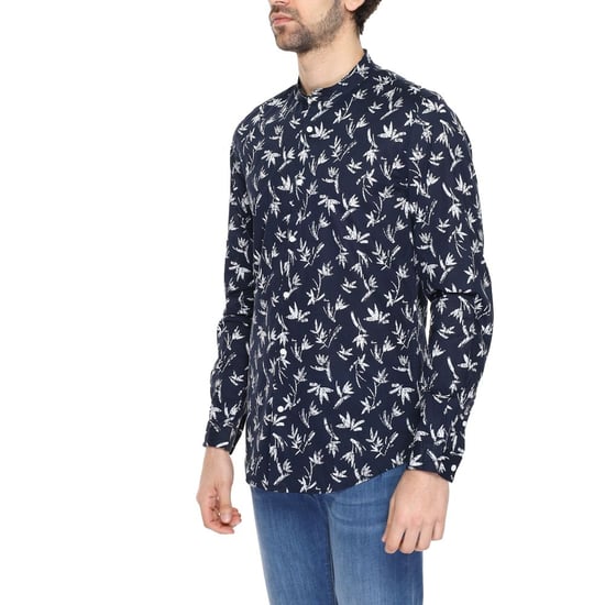 Camisa de Manga Larga con Estampado Floral - Image 3