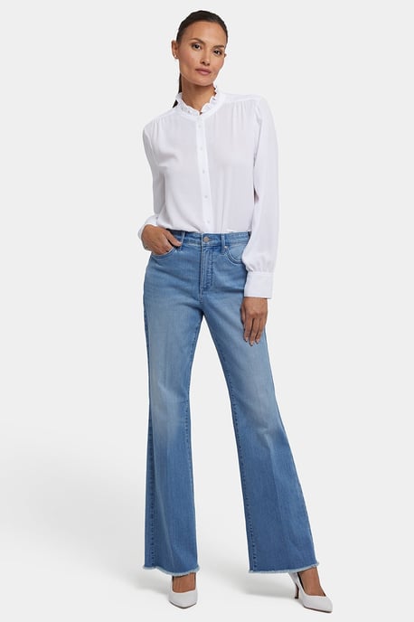Jeans Acampanados Ava | Agua Vendome - Image 1