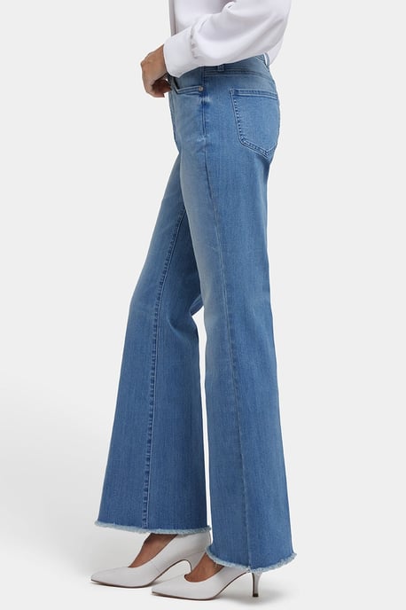 Jeans Acampanados Ava | Agua Vendome - Image 2