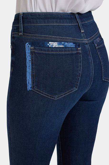 Jeans Sheri Slim | Índigo Seine - Image 4