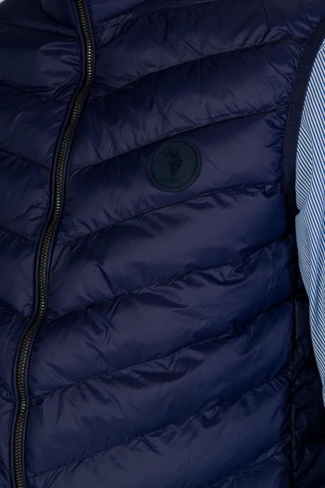 Chaleco Puffer Compacto Ajuste Clásico - Image 3
