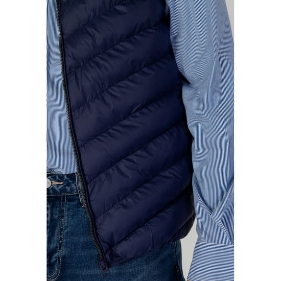 Chaleco Puffer Compacto Ajuste Clásico - Image 4