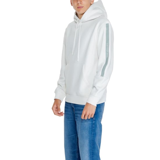 Sudadera con detalle de cinta Estilo K50k507376 - Image 3