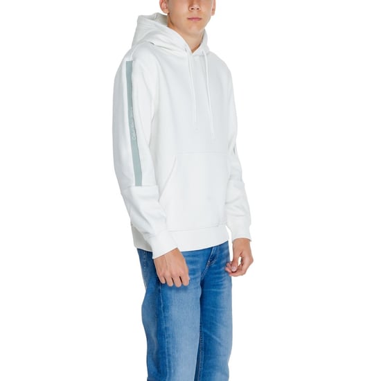 Sudadera con detalle de cinta Estilo K50k507376 - Image 4