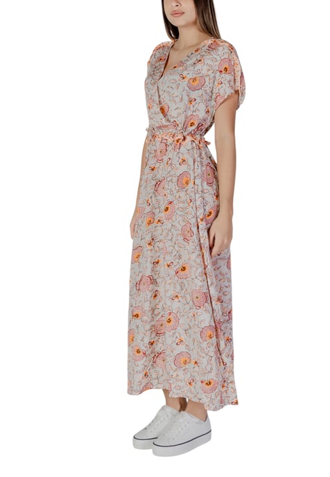 Vestido Maxi de Estampado Floral Vestido Casual de Verano - Image 3