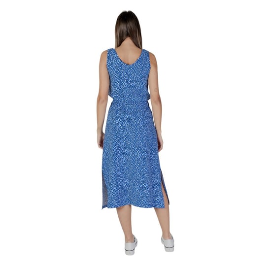 Vestido Midi Sin Mangas con Escote en V - Image 4