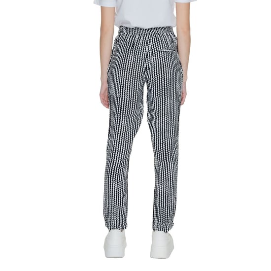 Pantalones Petra Blanco y Negro - Image 2