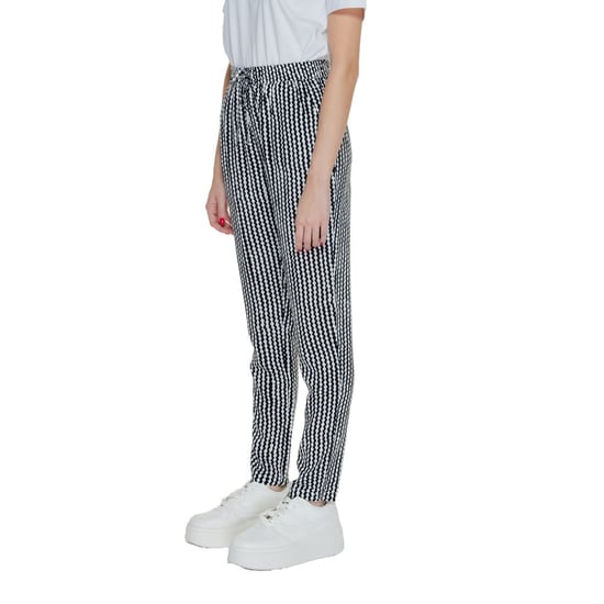 Pantalones Petra Blanco y Negro - Image 3