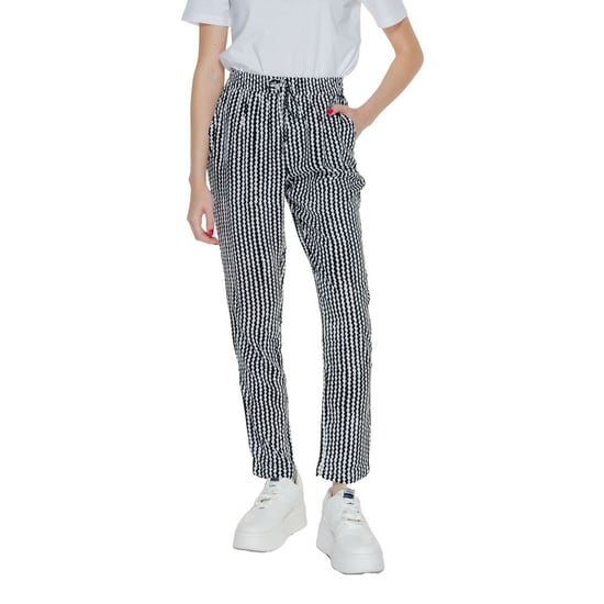 Pantalones Petra Blanco y Negro - Image 4