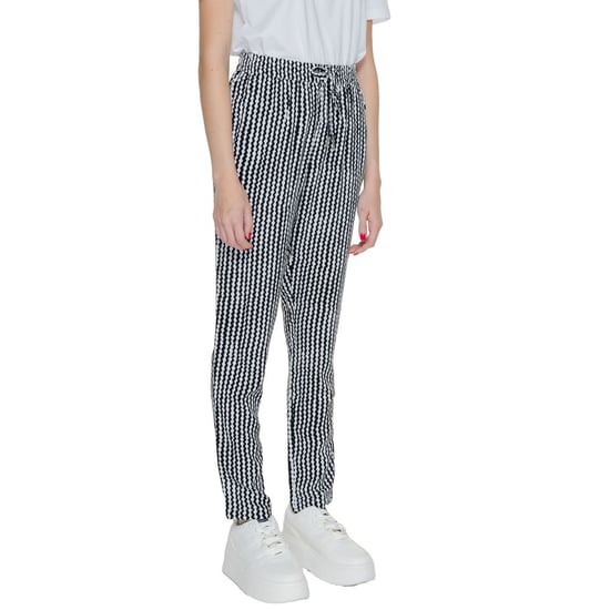 Pantalones Petra Blanco y Negro - Image 5