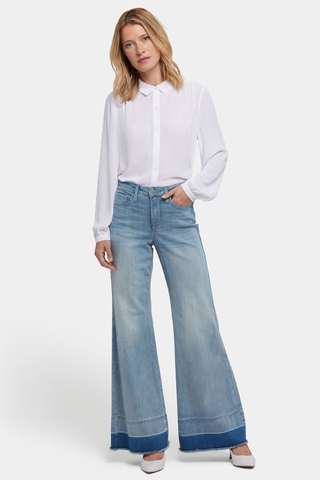 Jeans Palazzo Mia | Paraíso Claro - Image 1