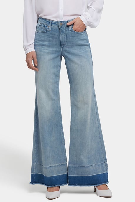 Jeans Palazzo Mia | Paraíso Claro - Image 2