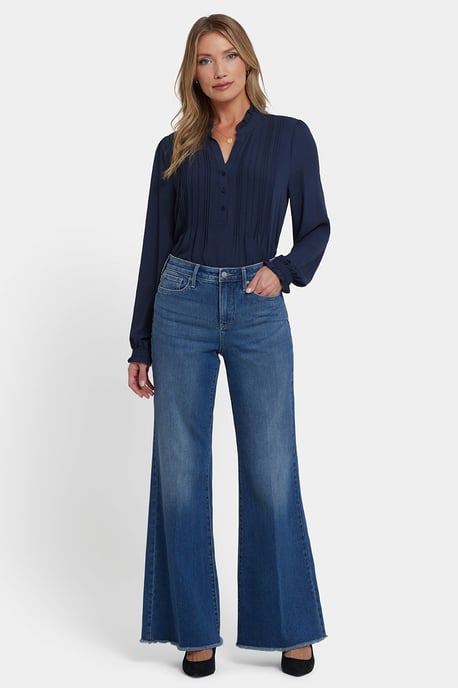Jeans Palazzo Mia | Índigo Romántico - Image 1