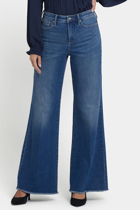 Jeans Palazzo Mia | Índigo Romántico - Image 3