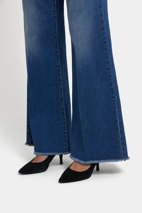 Jeans Palazzo Mia | Índigo Romántico - Image 4