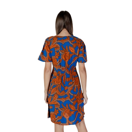 Vestido de flores de manga corta Aline - Image 2