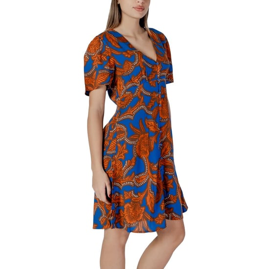 Vestido de flores de manga corta Aline - Image 3