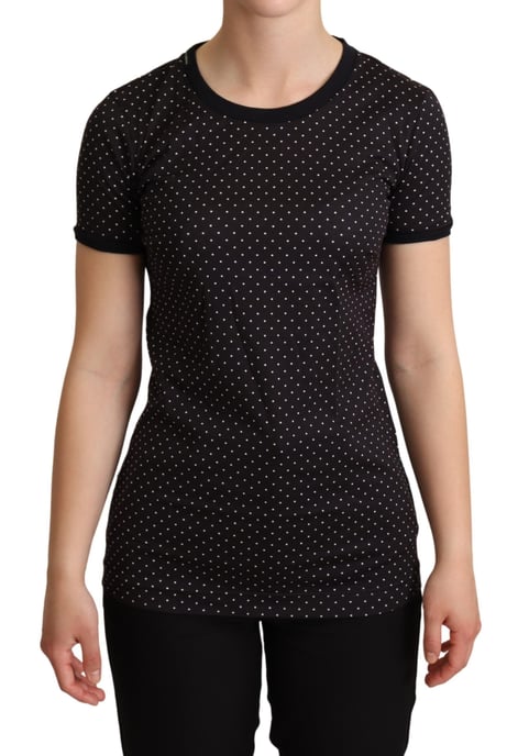 Dolce Gabbana Tsh6342 Camiseta con Lunares - Image 1