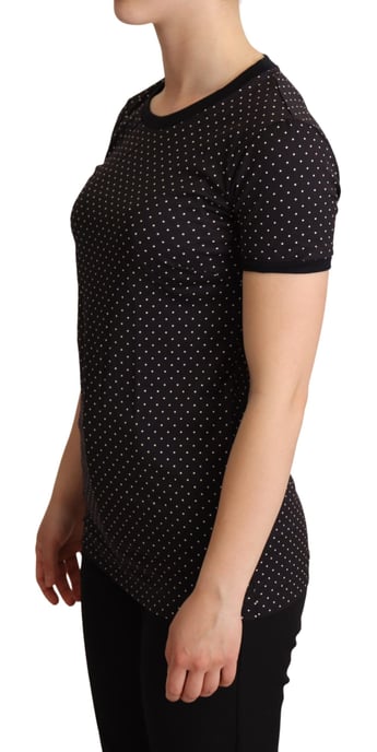 Dolce Gabbana Tsh6342 Camiseta con Lunares - Image 2