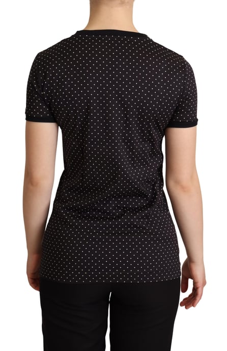 Dolce Gabbana Tsh6342 Camiseta con Lunares - Image 3