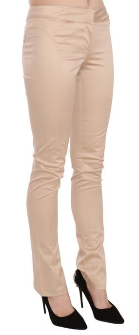 Pantalones Slimfit Beige Just Cavalli Pan70328 - Image 2