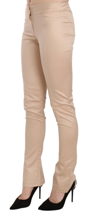 Pantalones Slimfit Beige Just Cavalli Pan70328 - Image 3