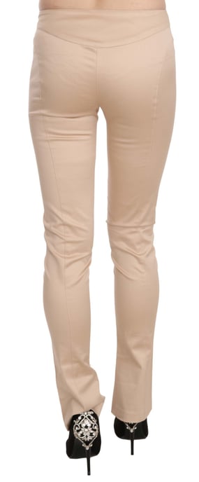 Pantalones Slimfit Beige Just Cavalli Pan70328 - Image 4