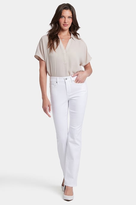 Jeans Bootcut Barbara | Blanco Óptico - Image 1