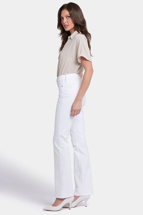 Jeans Bootcut Barbara | Blanco Óptico - Image 4