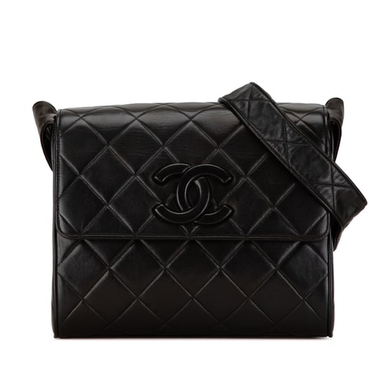 Bolso cruzado acolchado con solapa - Image 1