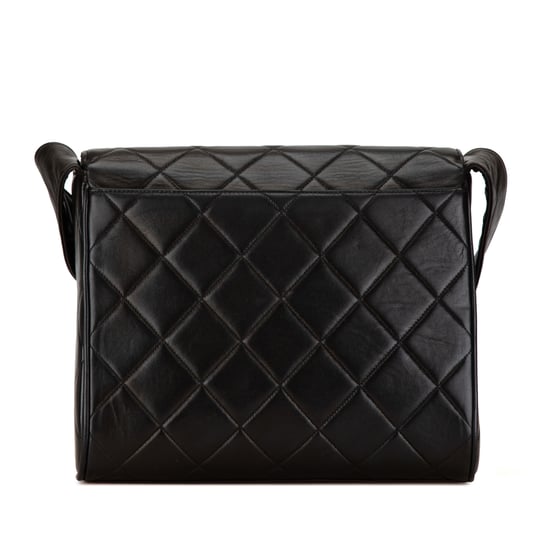 Bolso cruzado acolchado con solapa - Image 3